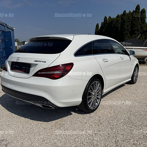 Mercedes-Benz CLA-Klasse CLA 200 d Shooting Brake Edition Urban 2019/07 EURO6 - 3. kép