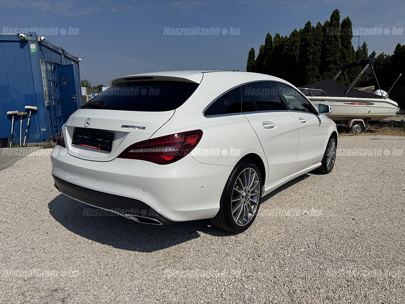Mercedes-Benz CLA-Klasse CLA 200 d Shooting Brake Edition Urban 2019/07 EURO6 - 4. kép - TS Hungária Auto Trade Kft., Használtató-kereskedés