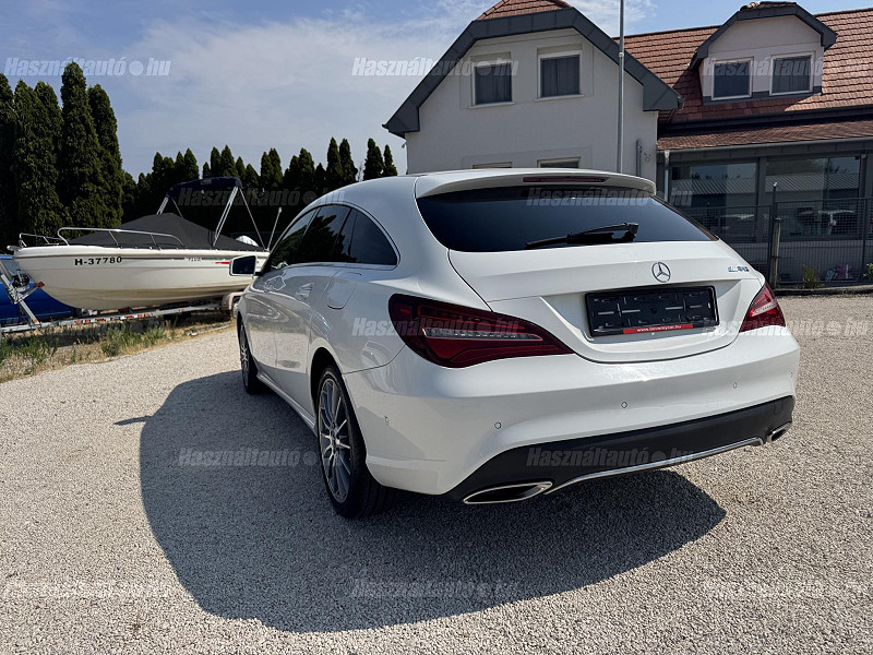 Mercedes-Benz CLA-Klasse CLA 200 d Shooting Brake Edition Urban 2019/07 EURO6 - 5. kép - TS Hungária Auto Trade Kft., Használtató-kereskedés