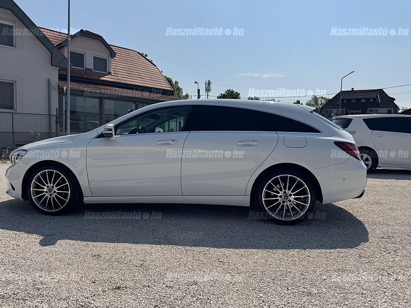Mercedes-Benz CLA-Klasse CLA 200 d Shooting Brake Edition Urban 2019/07 EURO6 - 6. kép - TS Hungária Auto Trade Kft., Használtató-kereskedés
