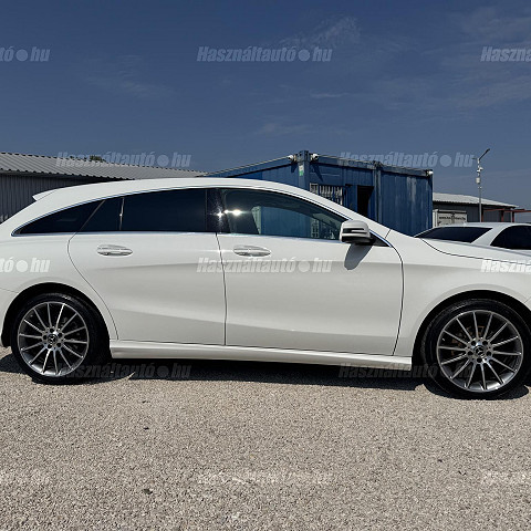 Mercedes-Benz CLA-Klasse CLA 200 d Shooting Brake Edition Urban 2019/07 EURO6 - 6. kép