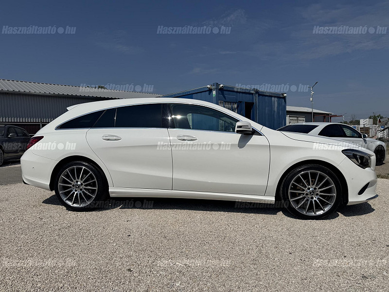 Mercedes-Benz CLA-Klasse CLA 200 d Shooting Brake Edition Urban 2019/07 EURO6 - 7. kép - TS Hungária Auto Trade Kft., Használtató-kereskedés