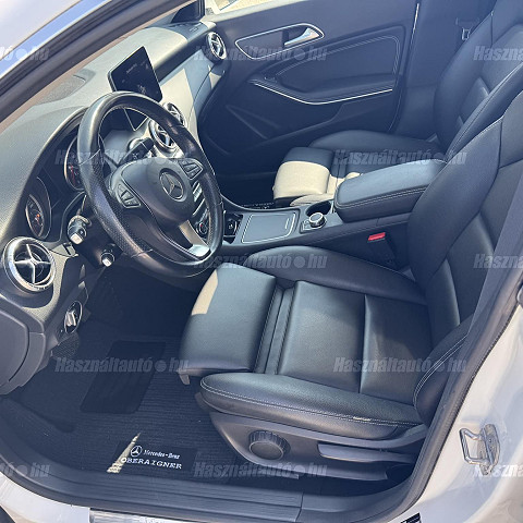 Mercedes-Benz CLA-Klasse CLA 200 d Shooting Brake Edition Urban 2019/07 EURO6 - 8. kép