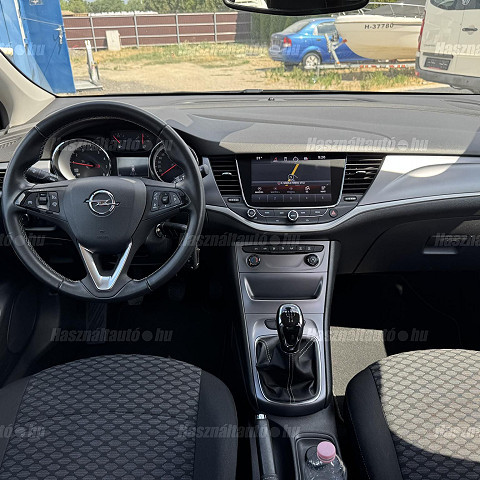 Opel Astra 1.0 Turbo ON Start/Stop benzines Euro6/b 2018/03 - 7. kép