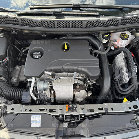 Opel Astra 1.0 Turbo ON Start/Stop benzines Euro6/b 2018/03 - 10. kép