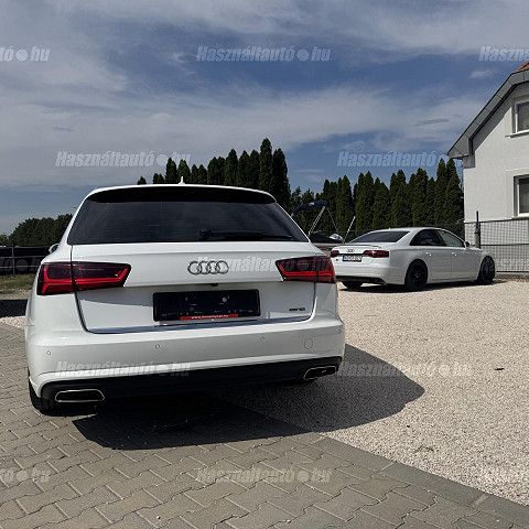 Audi A6 Avant 3.0 V6 TDI S-tronic clean diesel quattro 2016/06 Euro6 - 5. kép
