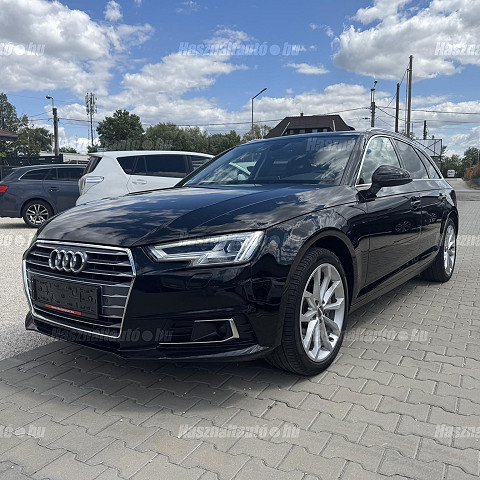 Audi A4 Avant 2.0 TDI Sport S-tronic 2018/06 Euro6