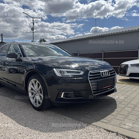 Audi A4 Avant 2.0 TDI Sport S-tronic 2018/06 Euro6 - 2. kép