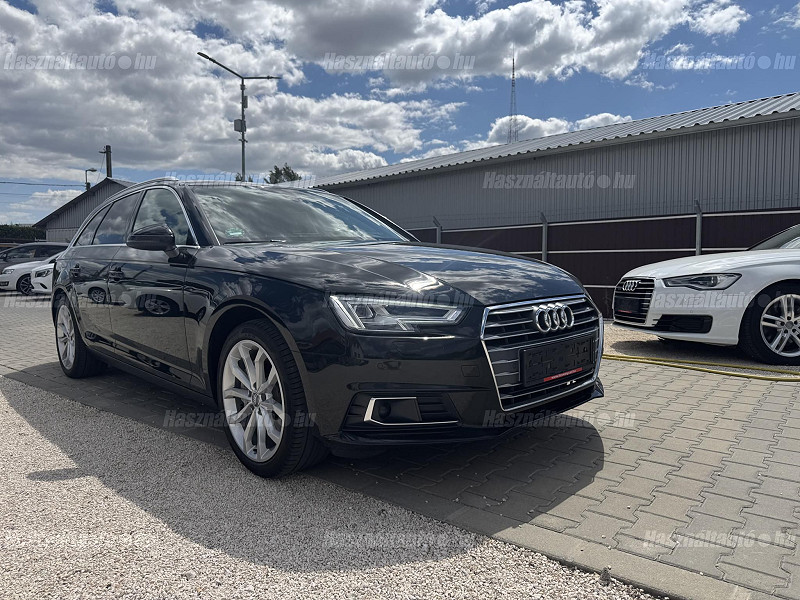 Audi A4 Avant 2.0 TDI Sport S-tronic 2018/06 Euro6 - 3. kép - TS Hungária Auto Trade Kft., Használtató-kereskedés