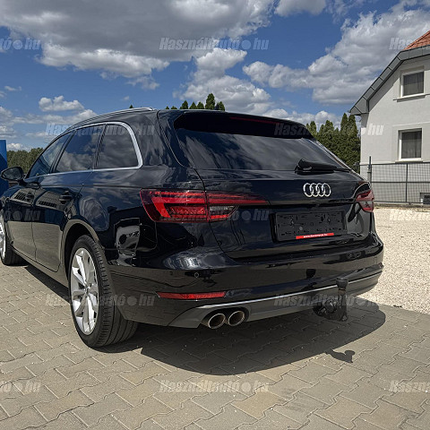 Audi A4 Avant 2.0 TDI Sport S-tronic 2018/06 Euro6 - 4. kép