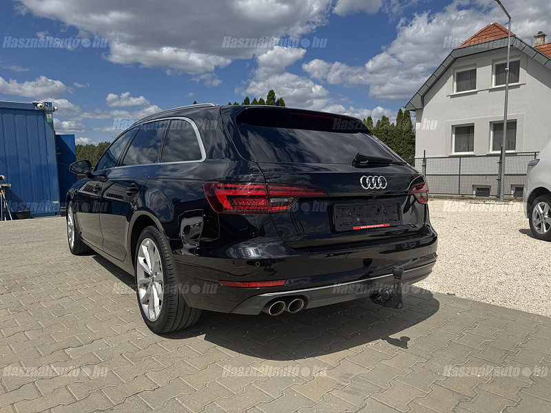 Audi A4 Avant 2.0 TDI Sport S-tronic 2018/06 Euro6 - 5. kép - TS Hungária Auto Trade Kft., Használtató-kereskedés