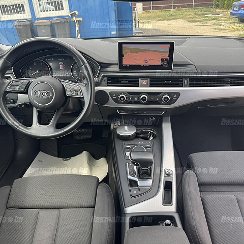 Audi A4 Avant 2.0 TDI Sport S-tronic 2018/06 Euro6 - 7. kép