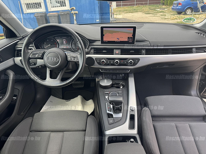 Audi A4 Avant 2.0 TDI Sport S-tronic 2018/06 Euro6 - 8. kép - TS Hungária Auto Trade Kft., Használtató-kereskedés