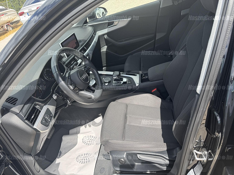 Audi A4 Avant 2.0 TDI Sport S-tronic 2018/06 Euro6 - 9. kép - TS Hungária Auto Trade Kft., Használtató-kereskedés