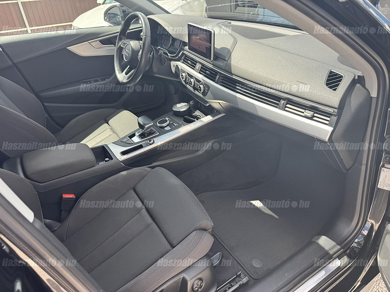 Audi A4 Avant 2.0 TDI Sport S-tronic 2018/06 Euro6 - 10. kép - TS Hungária Auto Trade Kft., Használtató-kereskedés