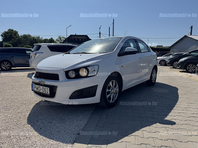 CHEVROLET AVEO 1, 2 4AJTÓS EURO5 2013/12 - 2. kép - TS Hungária Auto Trade Kft., Használtató-kereskedés