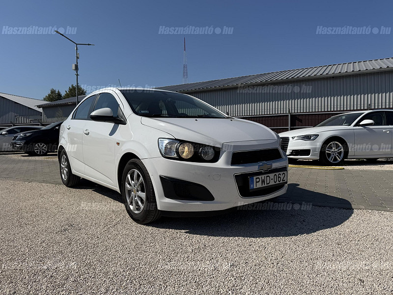 CHEVROLET AVEO 1, 2 4AJTÓS EURO5 2013/12 - 3. kép - TS Hungária Auto Trade Kft., Használtató-kereskedés