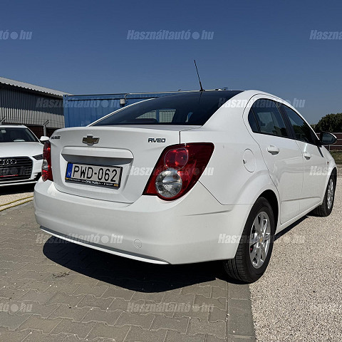 CHEVROLET AVEO 1, 2 4AJTÓS EURO5 2013/12 - 3. kép