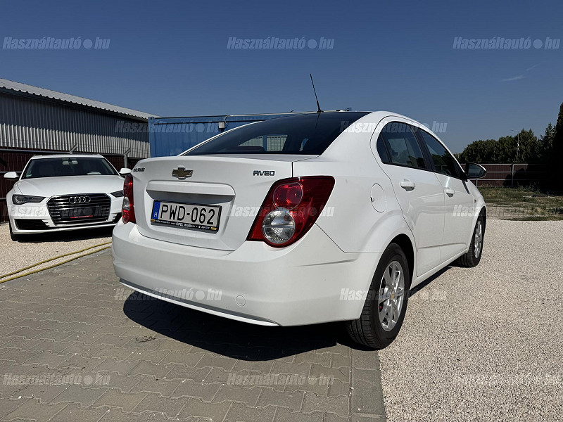 CHEVROLET AVEO 1, 2 4AJTÓS EURO5 2013/12 - 4. kép - TS Hungária Auto Trade Kft., Használtató-kereskedés