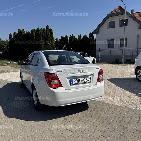 CHEVROLET AVEO 1, 2 4AJTÓS EURO5 2013/12 - 4. kép