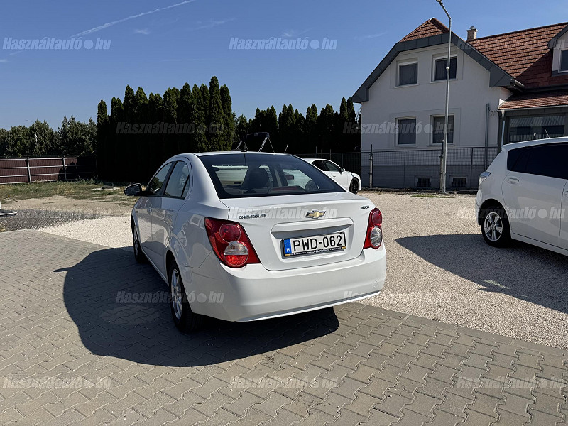 CHEVROLET AVEO 1, 2 4AJTÓS EURO5 2013/12 - 5. kép - TS Hungária Auto Trade Kft., Használtató-kereskedés