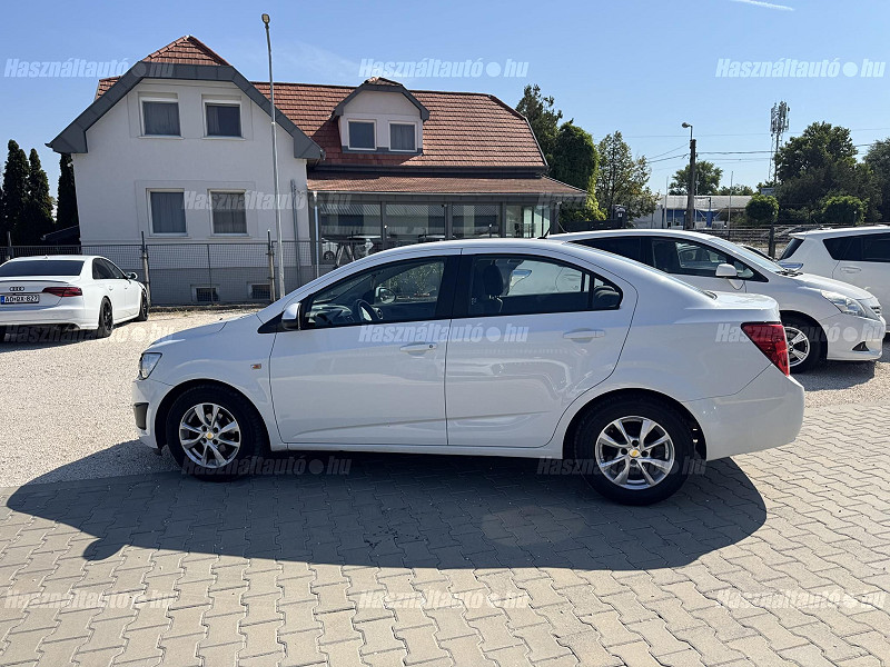 CHEVROLET AVEO 1, 2 4AJTÓS EURO5 2013/12 - 6. kép - TS Hungária Auto Trade Kft., Használtató-kereskedés
