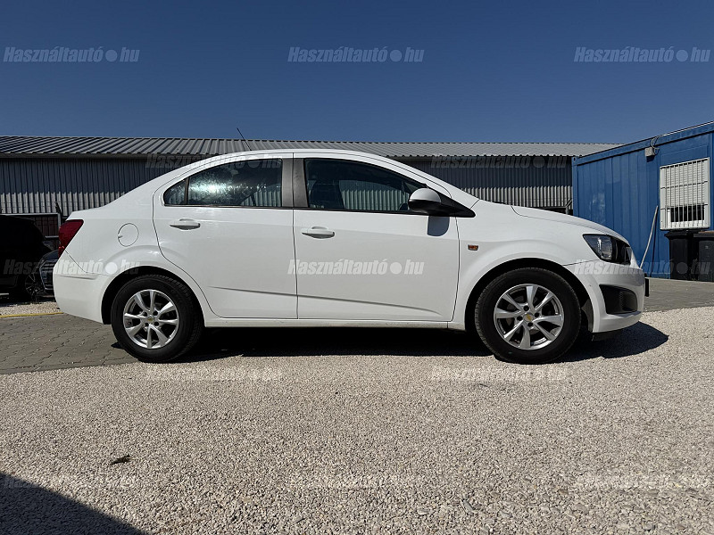 CHEVROLET AVEO 1, 2 4AJTÓS EURO5 2013/12 - 7. kép - TS Hungária Auto Trade Kft., Használtató-kereskedés