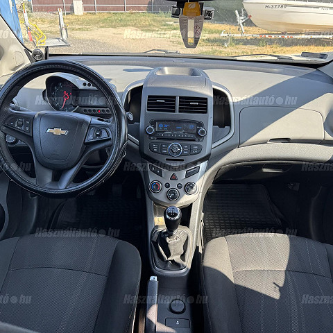 CHEVROLET AVEO 1, 2 4AJTÓS EURO5 2013/12 - 7. kép