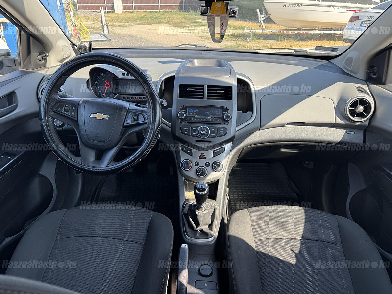 CHEVROLET AVEO 1, 2 4AJTÓS EURO5 2013/12 - 8. kép - TS Hungária Auto Trade Kft., Használtató-kereskedés