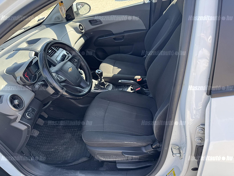 CHEVROLET AVEO 1, 2 4AJTÓS EURO5 2013/12 - 9. kép - TS Hungária Auto Trade Kft., Használtató-kereskedés