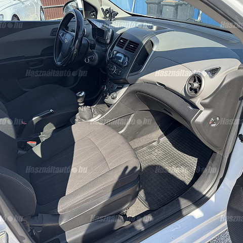 CHEVROLET AVEO 1, 2 4AJTÓS EURO5 2013/12 - 9. kép