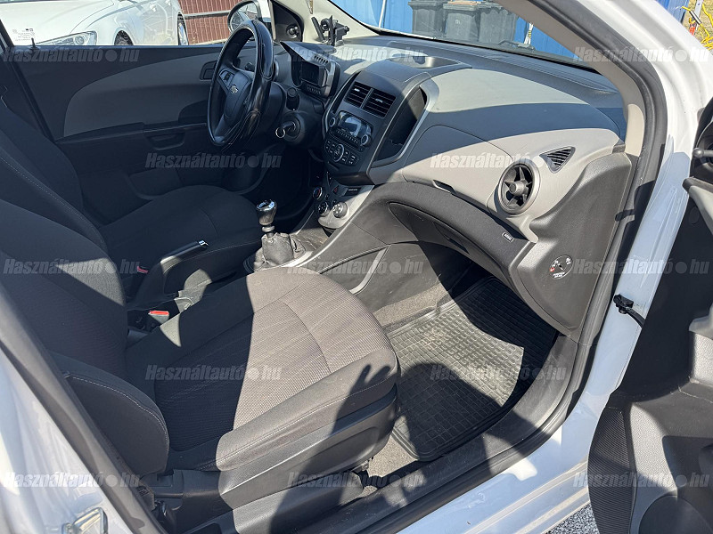 CHEVROLET AVEO 1, 2 4AJTÓS EURO5 2013/12 - 10. kép - TS Hungária Auto Trade Kft., Használtató-kereskedés