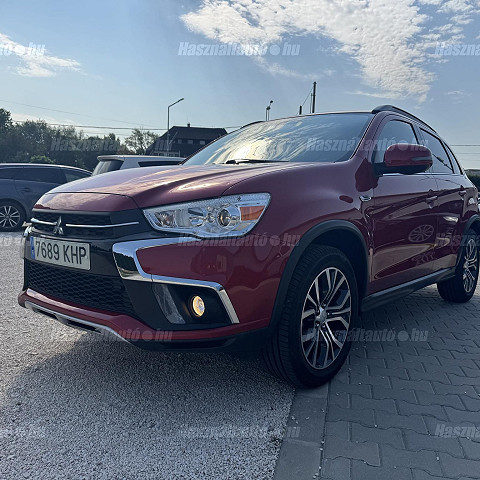Mitsubishi ASX 1.6 Motion 2WD benzines 2018/02 Euro6