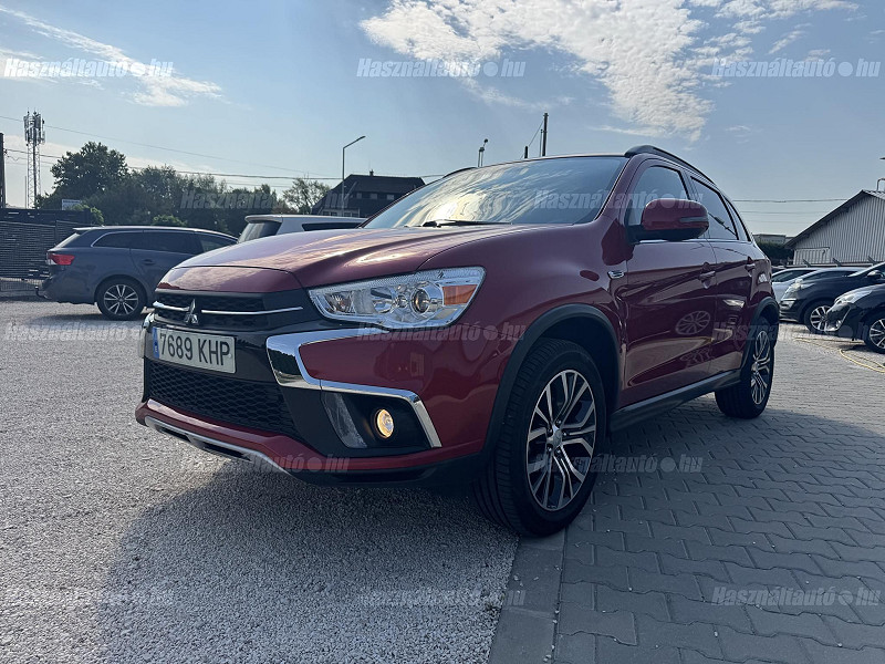 Mitsubishi ASX 1.6 Motion 2WD benzines 2018/02 Euro6 - 2. kép - TS Hungária Auto Trade Kft., Használtató-kereskedés
