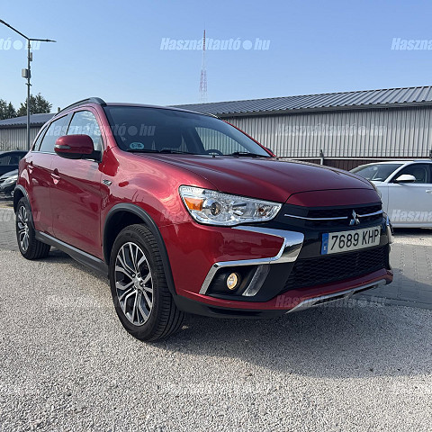 Mitsubishi ASX 1.6 Motion 2WD benzines 2018/02 Euro6 - 2. kép
