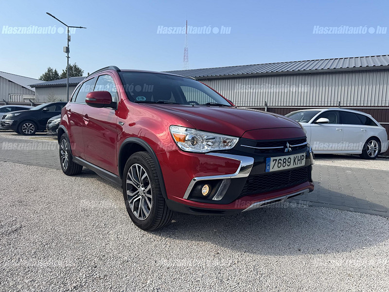 Mitsubishi ASX 1.6 Motion 2WD benzines 2018/02 Euro6 - 3. kép - TS Hungária Auto Trade Kft., Használtató-kereskedés