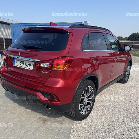 Mitsubishi ASX 1.6 Motion 2WD benzines 2018/02 Euro6 - 3. kép