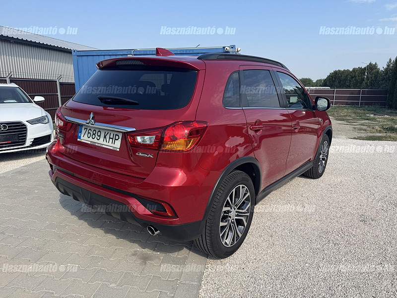 Mitsubishi ASX 1.6 Motion 2WD benzines 2018/02 Euro6 - 4. kép - TS Hungária Auto Trade Kft., Használtató-kereskedés