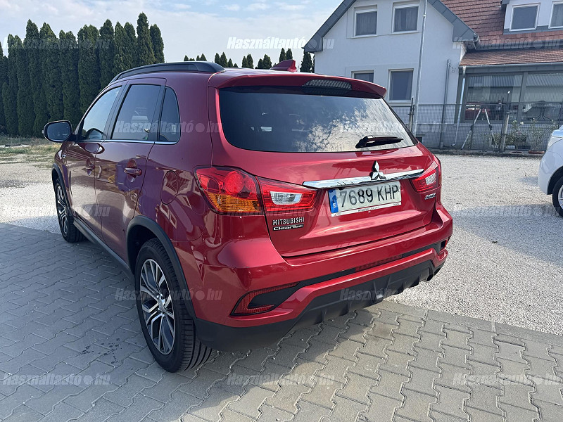 Mitsubishi ASX 1.6 Motion 2WD benzines 2018/02 Euro6 - 5. kép - TS Hungária Auto Trade Kft., Használtató-kereskedés