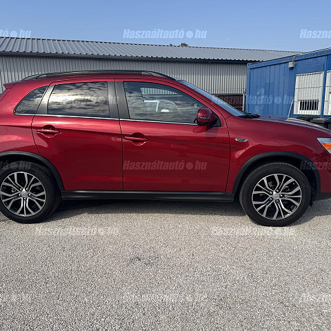 Mitsubishi ASX 1.6 Motion 2WD benzines 2018/02 Euro6 - 5. kép