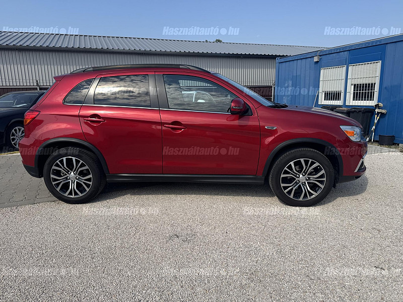 Mitsubishi ASX 1.6 Motion 2WD benzines 2018/02 Euro6 - 6. kép - TS Hungária Auto Trade Kft., Használtató-kereskedés