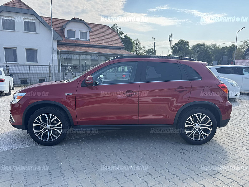 Mitsubishi ASX 1.6 Motion 2WD benzines 2018/02 Euro6 - 7. kép - TS Hungária Auto Trade Kft., Használtató-kereskedés