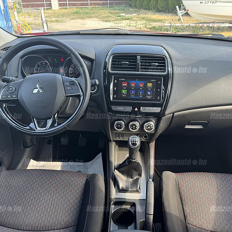 Mitsubishi ASX 1.6 Motion 2WD benzines 2018/02 Euro6 - 7. kép