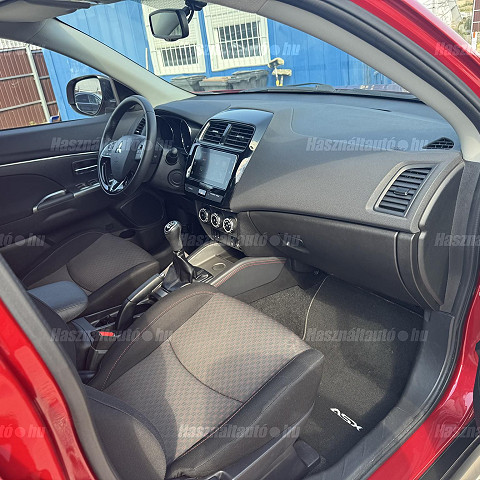 Mitsubishi ASX 1.6 Motion 2WD benzines 2018/02 Euro6 - 9. kép