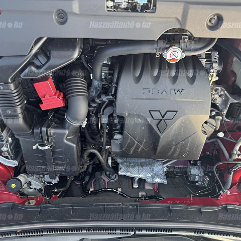Mitsubishi ASX 1.6 Motion 2WD benzines 2018/02 Euro6 - 10. kép