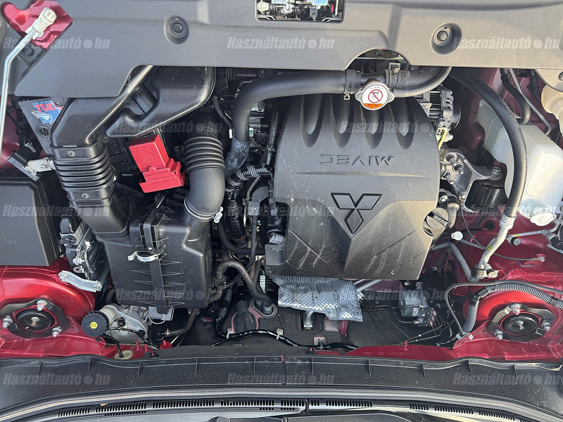 Mitsubishi ASX 1.6 Motion 2WD benzines 2018/02 Euro6 - 11. kép - TS Hungária Auto Trade Kft., Használtató-kereskedés