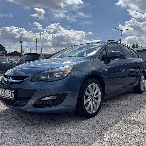 OPEL ASTRA J 1, 4 TURBO KOMBI 2013/10 EURO5 BENZINES