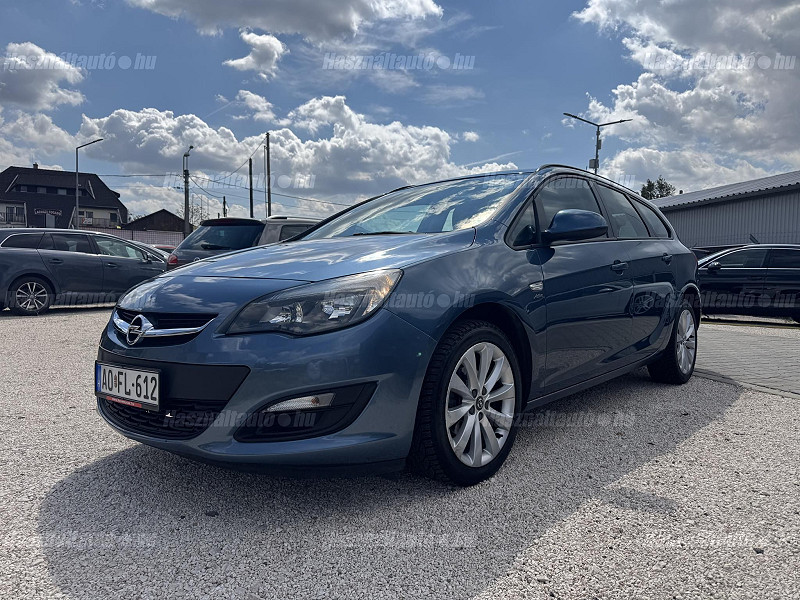 OPEL ASTRA J 1, 4 TURBO KOMBI 2013/10 EURO5 BENZINES - 2. kép - TS Hungária Auto Trade Kft., Használtató-kereskedés