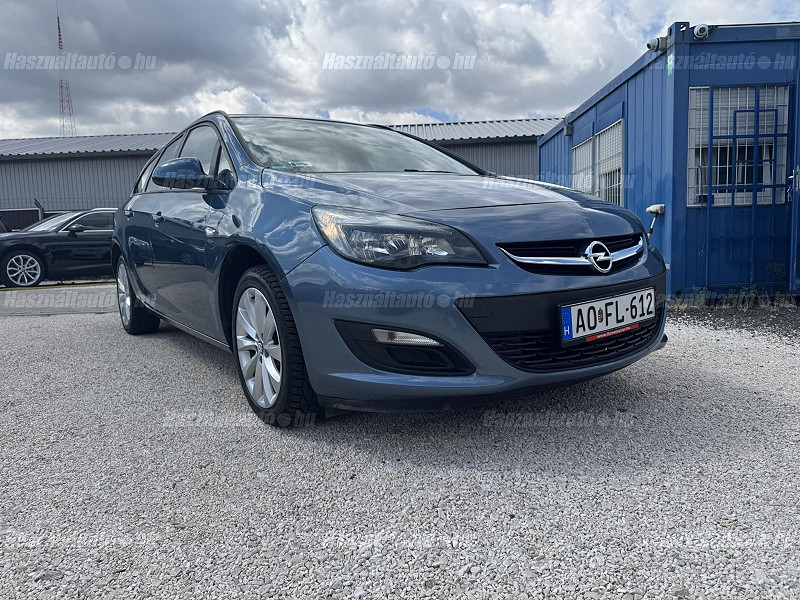 OPEL ASTRA J 1, 4 TURBO KOMBI 2013/10 EURO5 BENZINES - 3. kép - TS Hungária Auto Trade Kft., Használtató-kereskedés