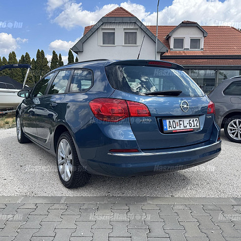 OPEL ASTRA J 1, 4 TURBO KOMBI 2013/10 EURO5 BENZINES - 5. kép
